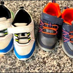 CARTERS toddler boy shoes size 7